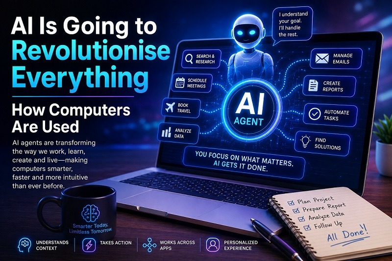 AI Is Going to Revolutionise Everything How Computers Are Used