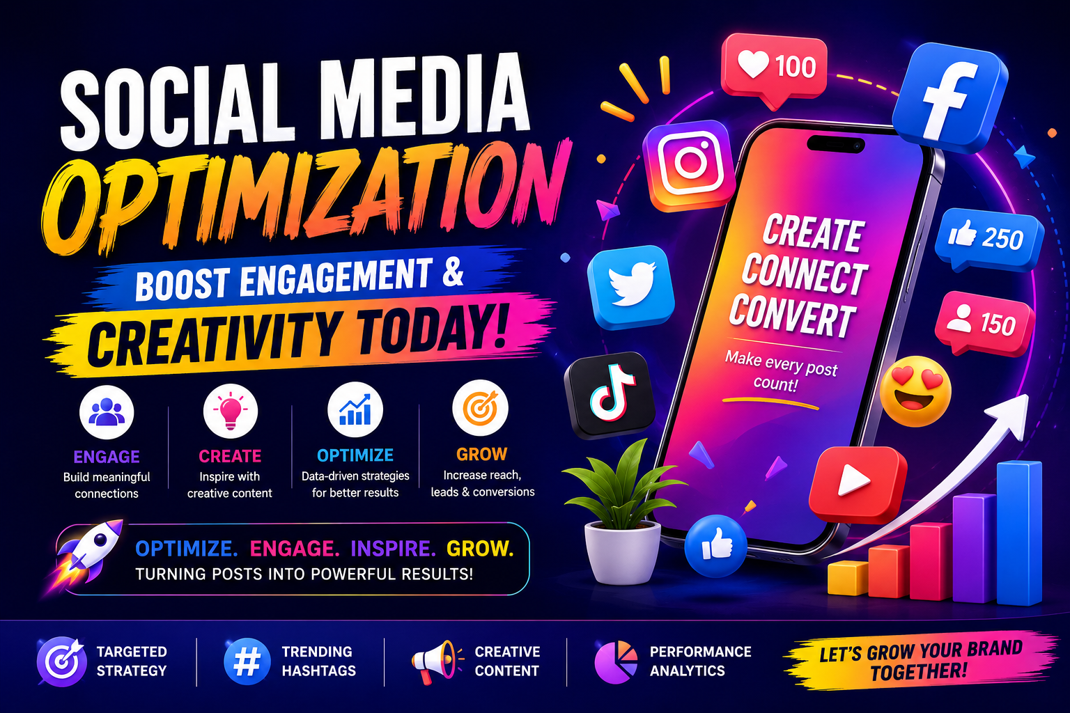Social Media Optimization: Boost Engagement & Creativity Today