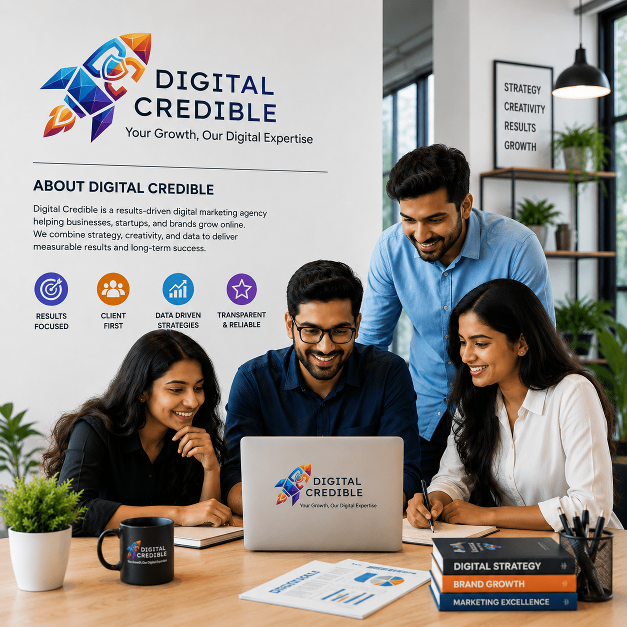 About Digital Credible Agency
