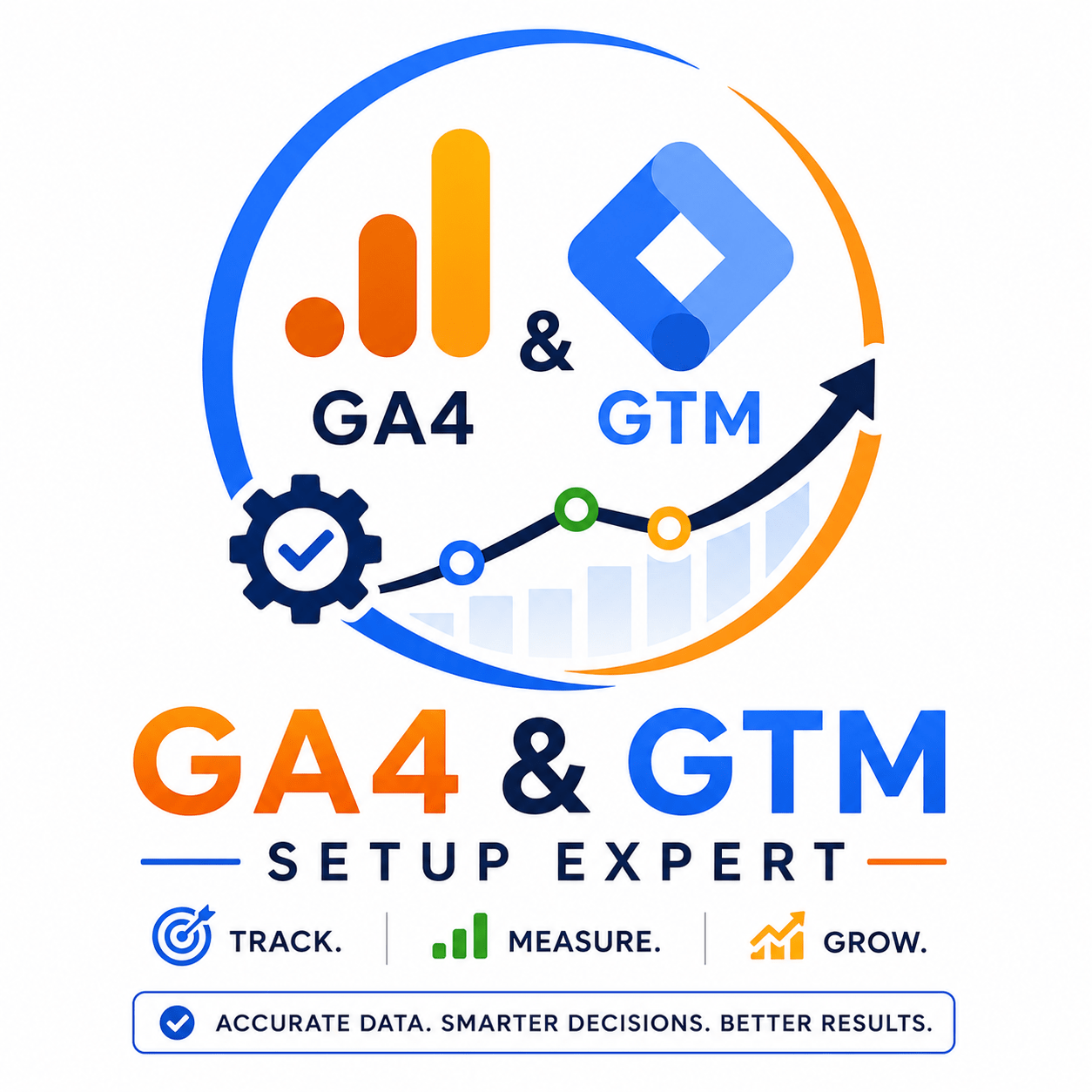 GA4 & GTM Setup Expert