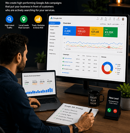 Google Ads Management