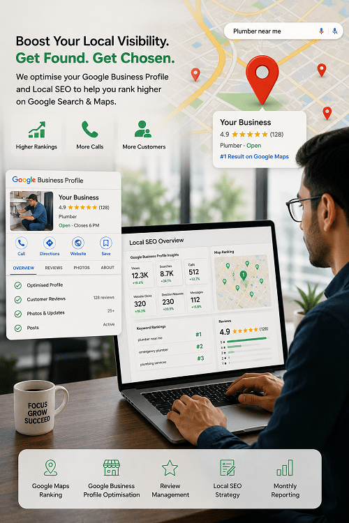 Local SEO & Google Business Profile Management That Brings More Local Customers