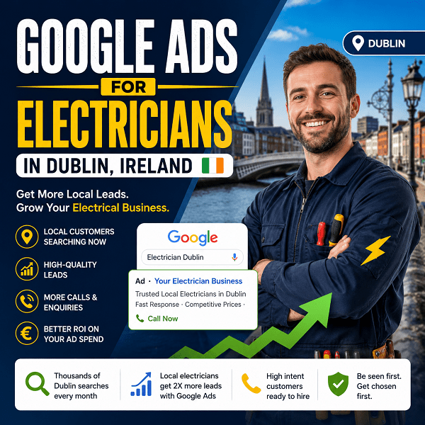 Why Demand for Electricians in Dublin Is Growing and online presence is a key to success