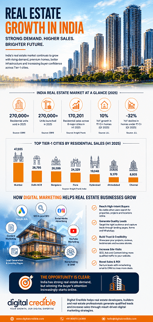 India's Real Estate Growth
