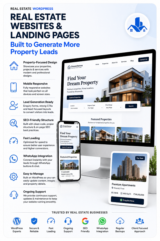 Websites & Landing Pages